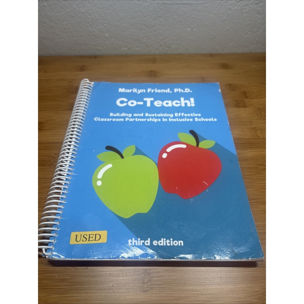 Co-teach! Building and - Spiral-bound, by Friend Marilyn Penovich - Very Good